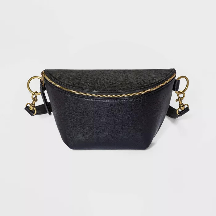 Large Fanny Pack - Universal Thread™ Black | Target