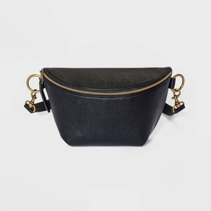 Large Fanny Pack - Universal Thread&#8482; Black | Target