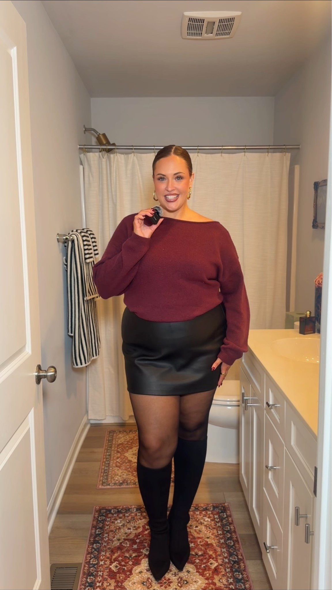 Wearing an xl!

#LTKPlusSize #LTKMidsize #LTKSaleAlert