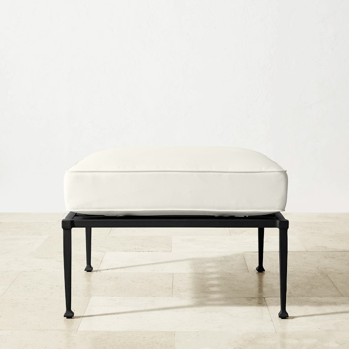 Bridgehampton Outdoor Ottoman | Williams-Sonoma