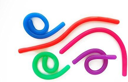 Impresa Products 5-Pack of Stretchy String Fidget / Sensory Toys (BPA/Phthalate/Latex-Free) - Str... | Amazon (US)