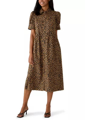 Petite Short Sleeve Meredith Dress | Belk