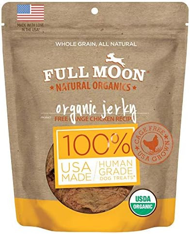 Full Moon Natural Organics Human Grade Dog Treats | Amazon (US)