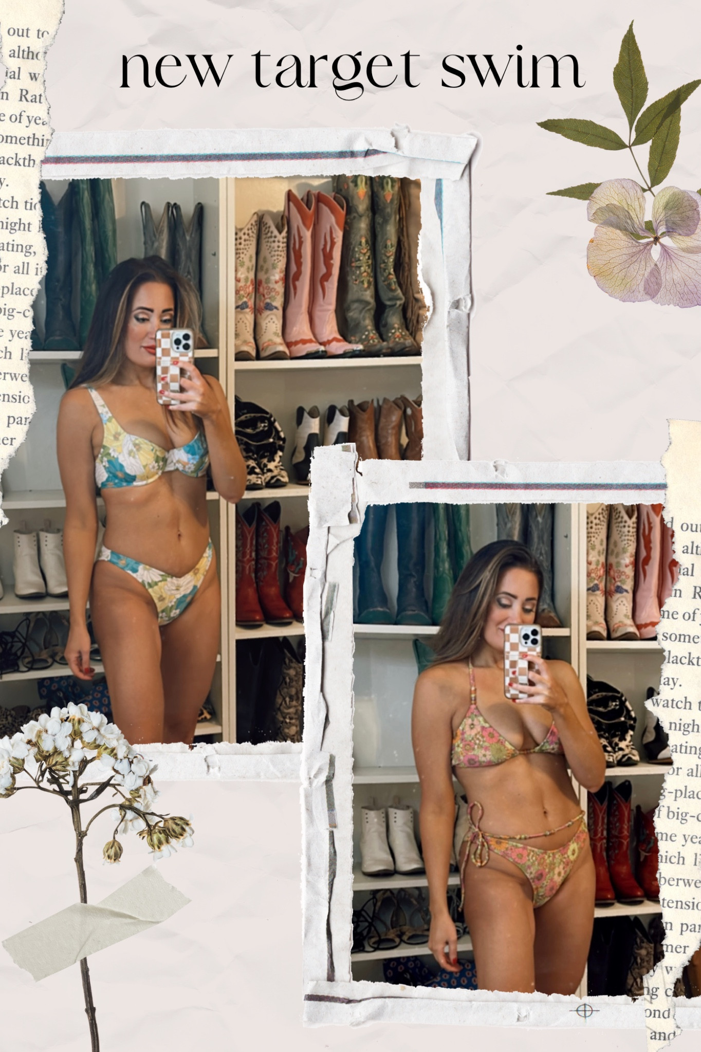 New target swim! Wearing a small in both 

#LTKswim #LTKfindsunder50