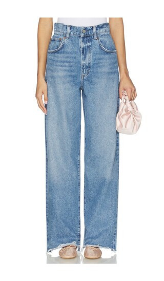 AGOLDE Lyonne Jeans in Blue. - size 29 | Revolve Clothing (Global)