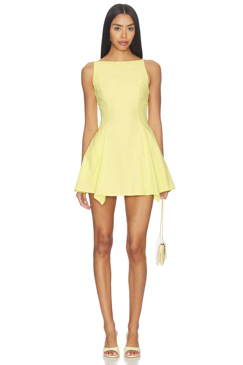 The kind of dress that turns a simple coffee run into a whole moment ☕💖 Revolve summer minis are that girl this season ✨ #RevolveFinds #MiniDressInspo #SummerStyle #SundressSeason #OOTDInspo #EffortlessLooks #DateNightDress #VacationFits #LTKStyle #ChicOutfits #YellowMiniDress #DateNightOutfit #ButterYellowMiniDress 

 #LTKSeasonal #LTKU #LTKSaleAlert