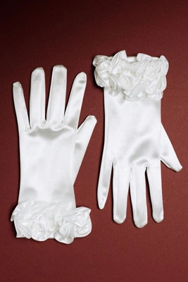 Petit Moments Ruched Gloves | Anthropologie (US)