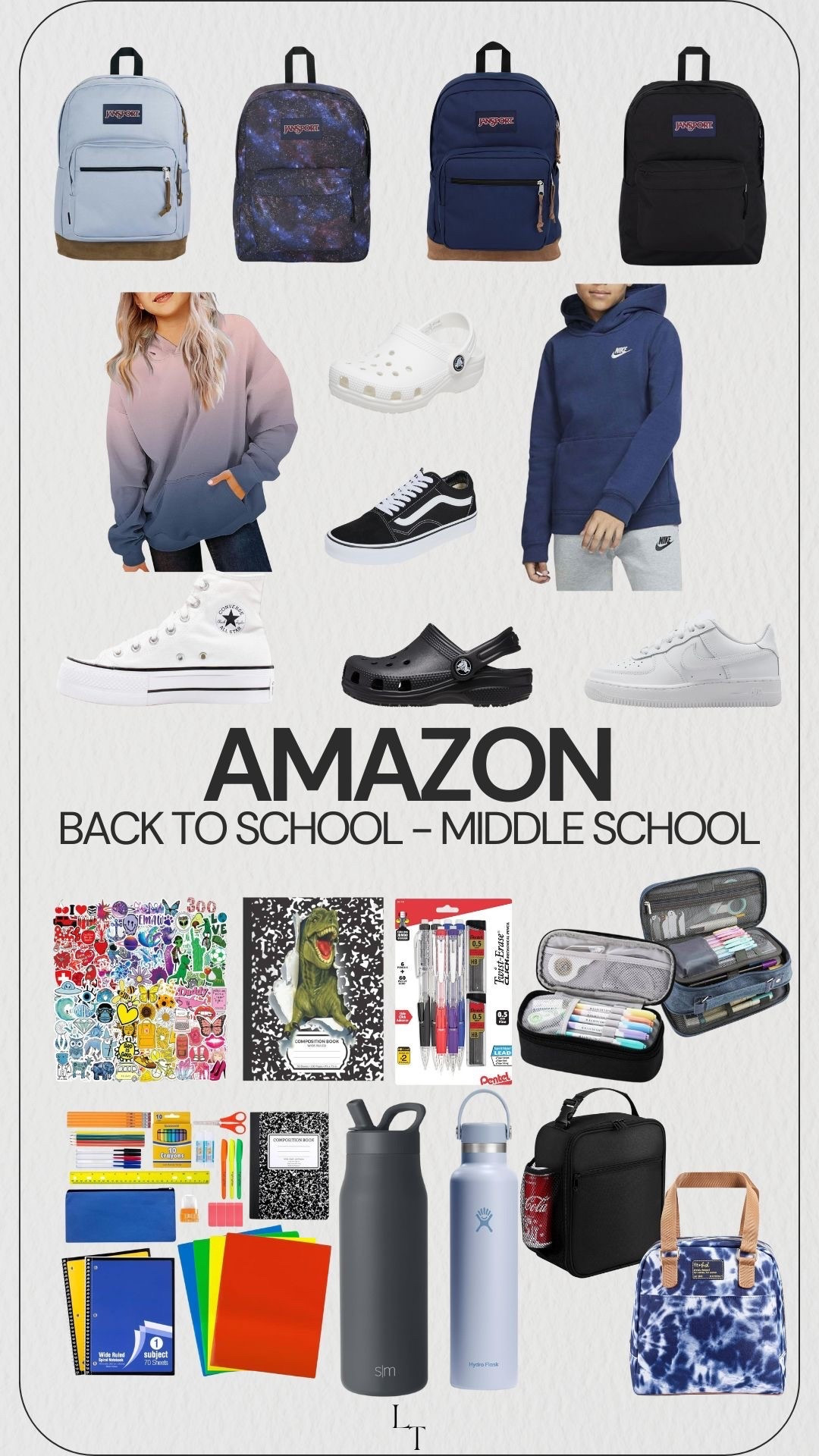 Back to school - middle school

#LTKFamily #LTKFindsUnder50 #LTKU