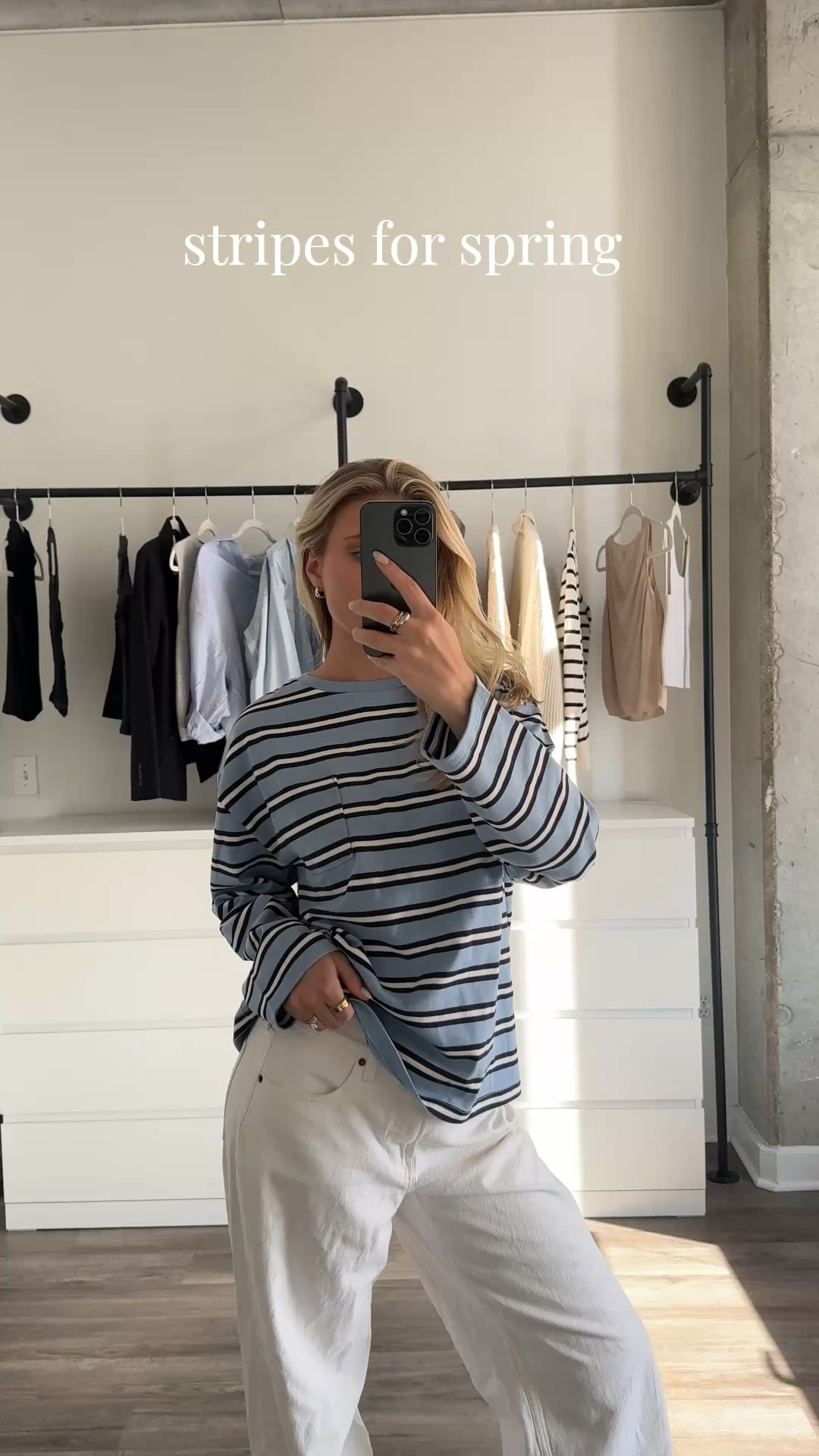 Some of my favorite striped tops for spring 🌸 @Aritzia @abercrombie 

#LTKSeasonal #LTKootd #LTKdayinmylife