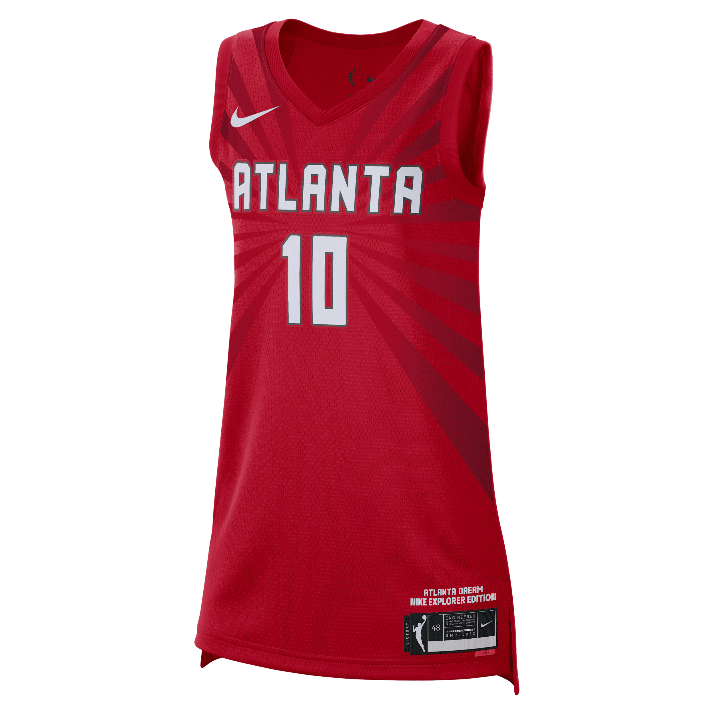Atlanta Dream Explorer Edition Nike Women's Dri-FIT WNBA Victory Jersey in Red | DC9566-661 | Nike (US)
