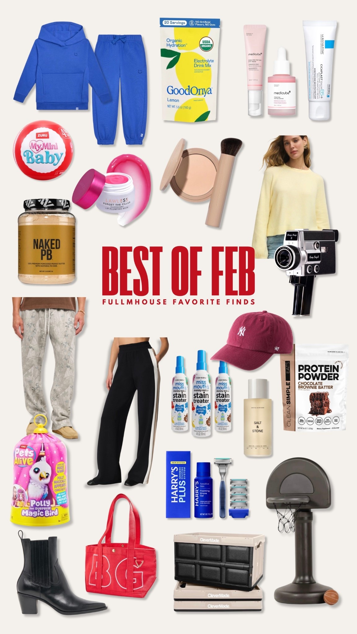 Fell hard for  these products this month.