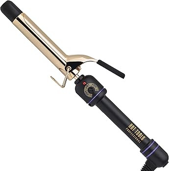 Hot Tools Pro Artist 24K Gold Curling Iron | Long Lasting, Defined Curls (1 in) | Amazon (US)