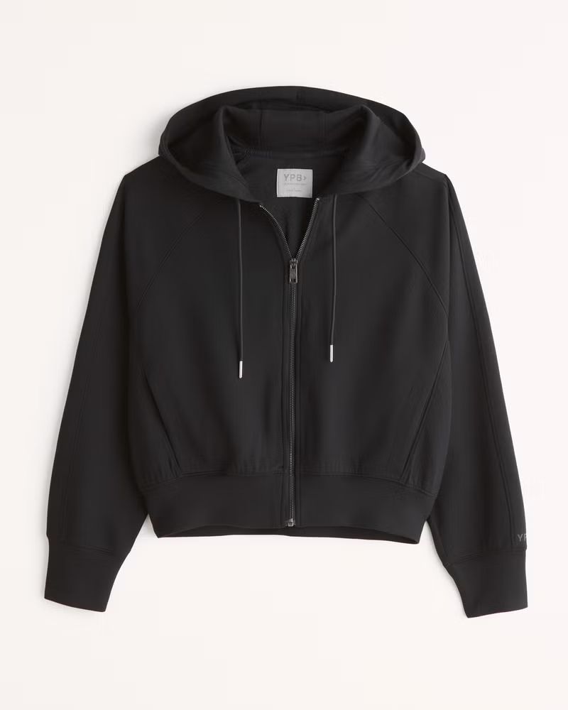 Women's YPB neoKNIT Full-Zip Hoodie | Women's Active | Abercrombie.com | Abercrombie & Fitch (US)