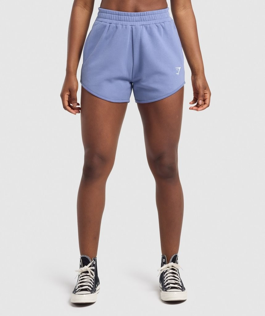 Gymshark Training Sweat Shorts - Blue | Gymshark (Global)