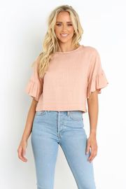 Assisi Top - Blush | Petal & Pup (US)