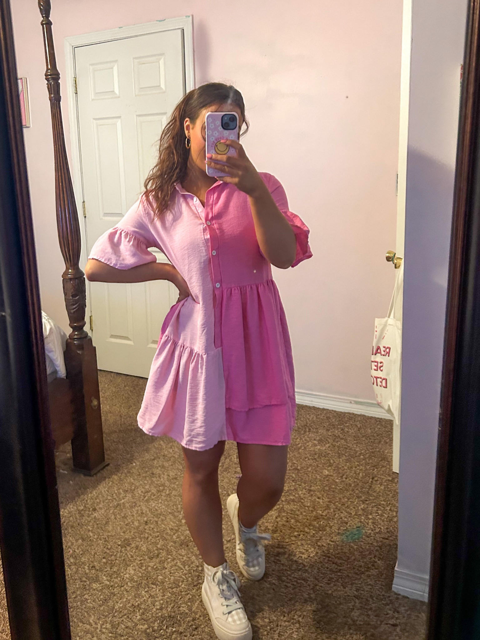 Pink Teacher Dress 🩷✨✏️

#LTKstyletip #LTKFind #LTKBacktoSchool