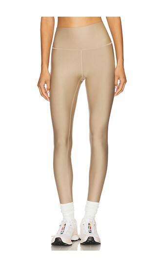 alo High Waist Airlift Legging in Grey. - size L | Revolve Clothing (Global)