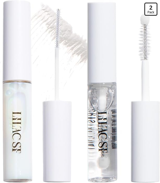 Lilac St - Eternal Bond (Clear) Lash Glue & Lash Crystal Coat - Long Lasting & Fast Drying Lash G... | Amazon (US)
