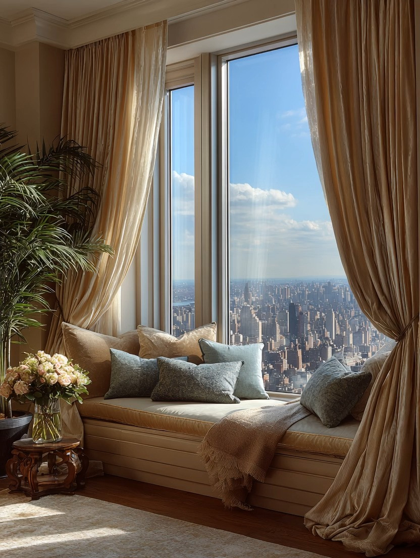 Sheer curtains instantly elevate any room.

They soften the light, add movement, and bring that effortless, high-end look—without overwhelming your space.

Floor-length sheer panels are the key.
They elongate your windows, make ceilings feel higher, and create that luxurious, airy feel every modern home needs.

During the day, they filter in the perfect amount of sunlight.
In the evening, tie them back and let your view become part of the decor.

Available in neutrals, sage, soft blues, blush tones, and more—there’s a perfect match for every home.

We’ve curated multiple ready-made options to help you create this look instantly.

#homedecor #curtains #windowtreatments #luxuryhome 

 #LTKHome