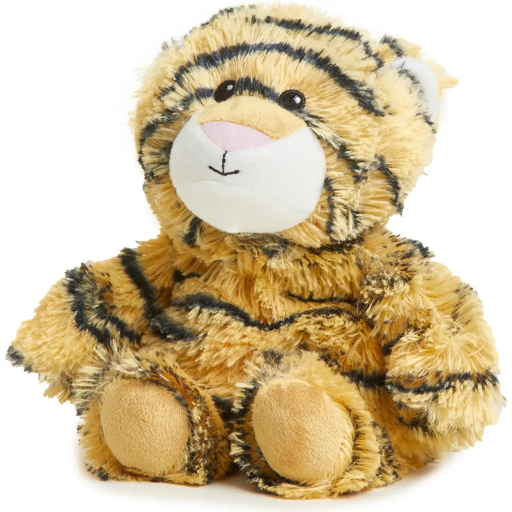 Warmies Tiger Junior Plush Toy in Multi Color at Nordstrom | Nordstrom