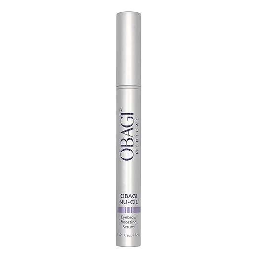 Obagi Nu-Cil Eyebrow Boosting Serum - Ultimate Eyebrow Growth Serum with Hyaluronic Acid - Dermat... | Amazon (US)