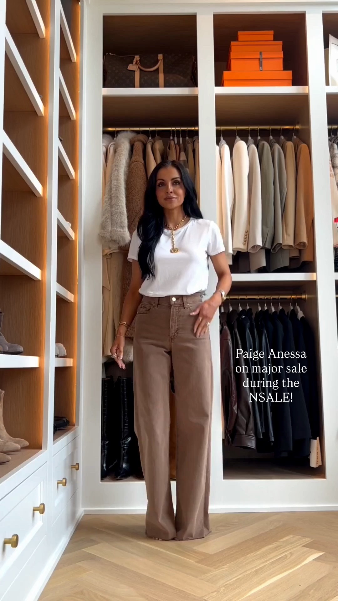 Nordstrom anniversary sale picks
The best denim in stock from the #NSALE
Paige Anessa brown jeans 
@nordstrom #nordstrom

#LTKSeasonal #LTKOver40 #LTKSaleAlert