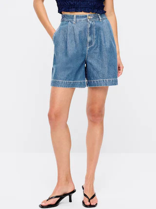 High-Waisted OGC Chino Shorts -- 6-inch inseam | Old Navy (CA)