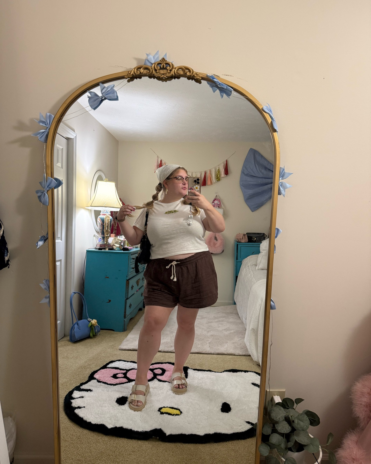 Realistic plus size outfit of the day •
What I’m wearing today as a casual plus size outfit to run errands • plus size summer outfit ideas

#LTKootd #LTKPlusSize