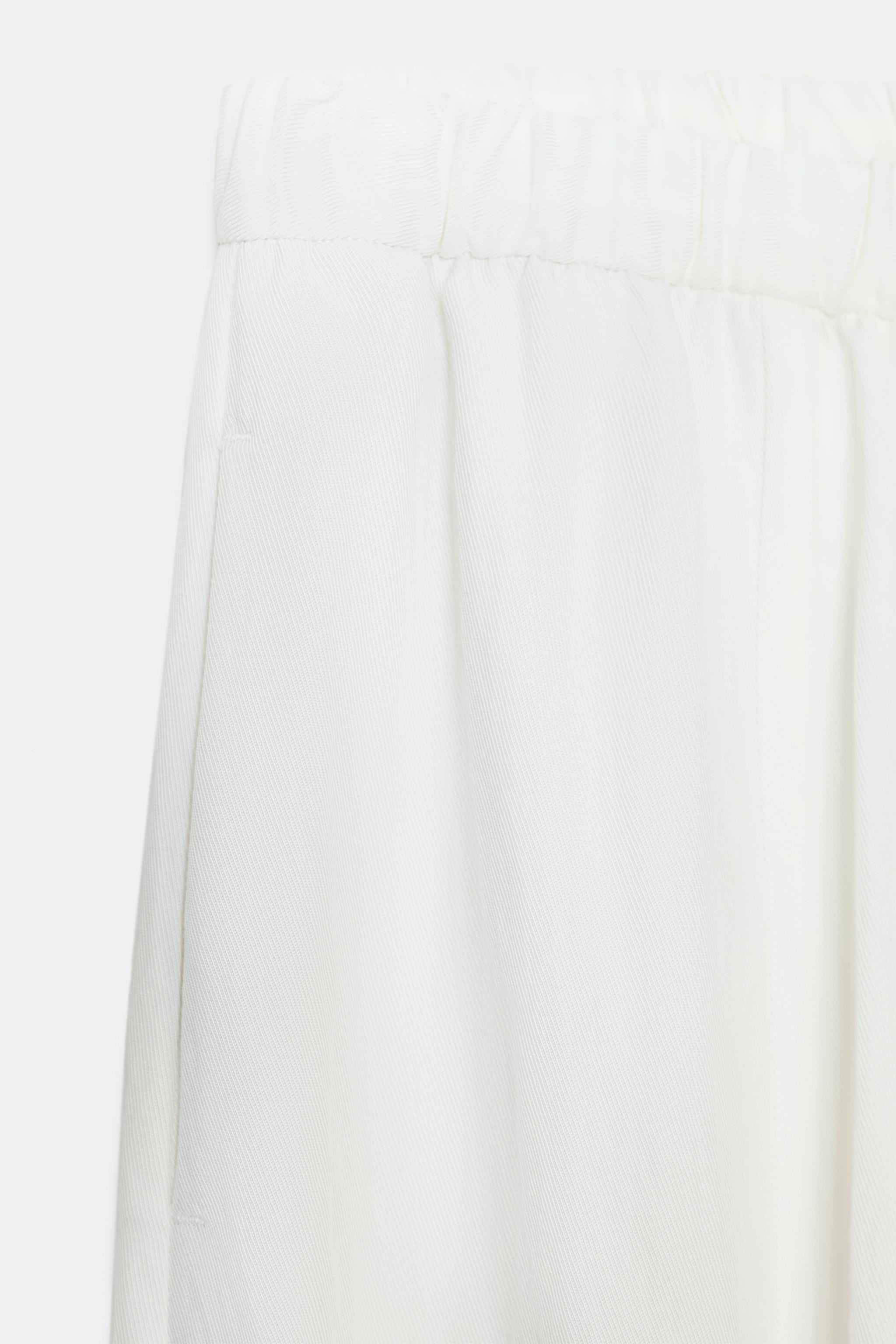 ZW COLLECTION BARREL TROUSERS | Zara UK