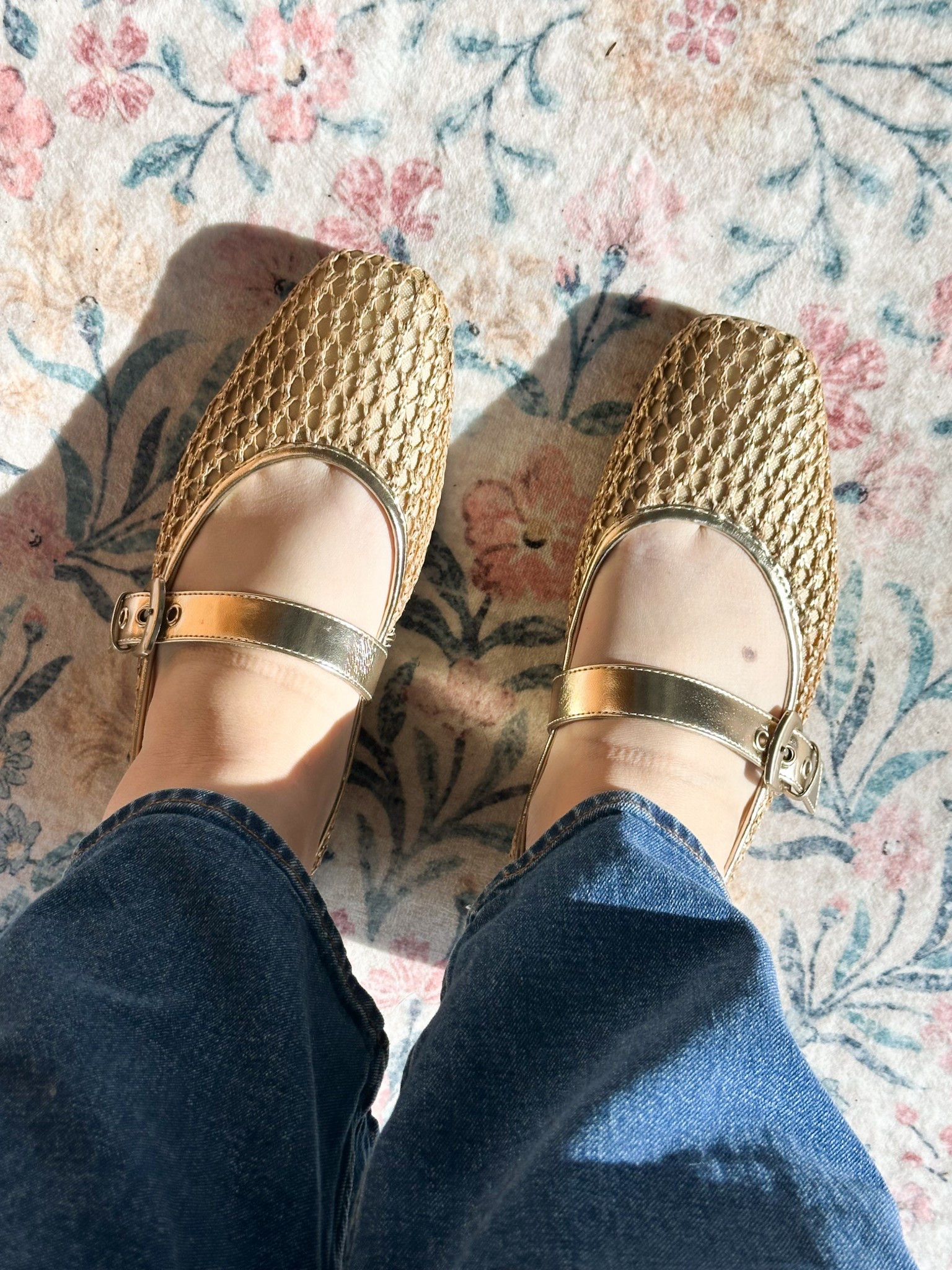 Fresh out of the package but they are cushioned and fit so well! True to size  

#LTKShoeCrush #LTKStyleTip #LTKFindsUnder50