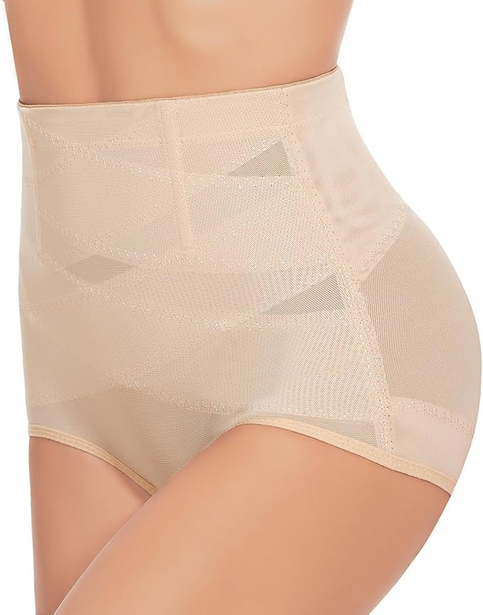GYDEK Tummy Control Shapewear Panties for Women-High Waisted Body Shaper Underwear Seamless Shape... | Amazon (US)