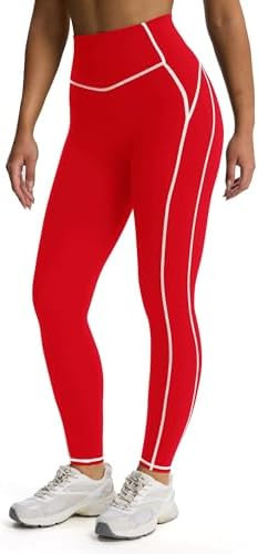 Aoxjox Workout Leggings for Women High Waisted Lexi Lined Exercise Athletic Gym Fitness Yoga Pant... | Amazon (US)