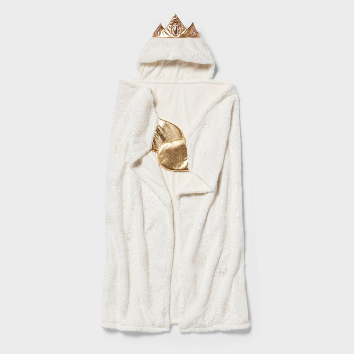 Princess Crown Kids' Hooded Blanket - Pillowfort™ | Target