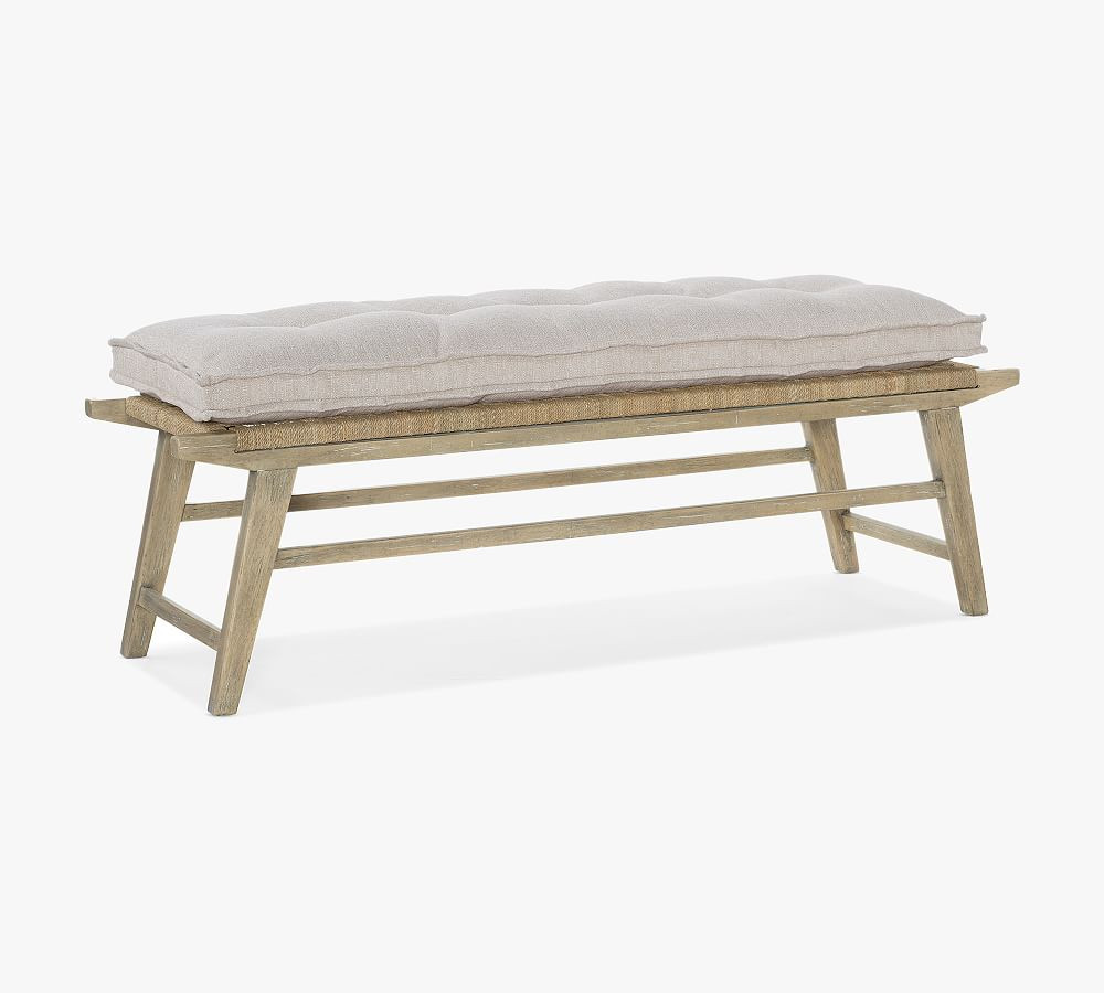 Anders Upholstered King Bench (64.5") | Pottery Barn (US)