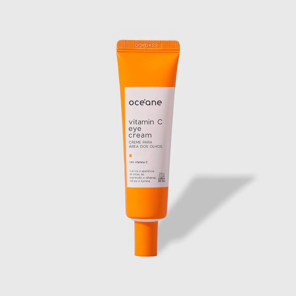 Creme Para Área Dos Olhos com Vitamina C - Vitamin C Eye Cream 25g | Oceane (BR)
