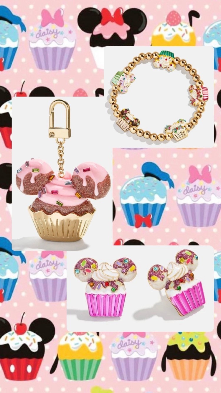 Disney Baublebar Cupcake Collection 

#LTKFindsUnder50 #LTKSaleAlert #LTKItBag