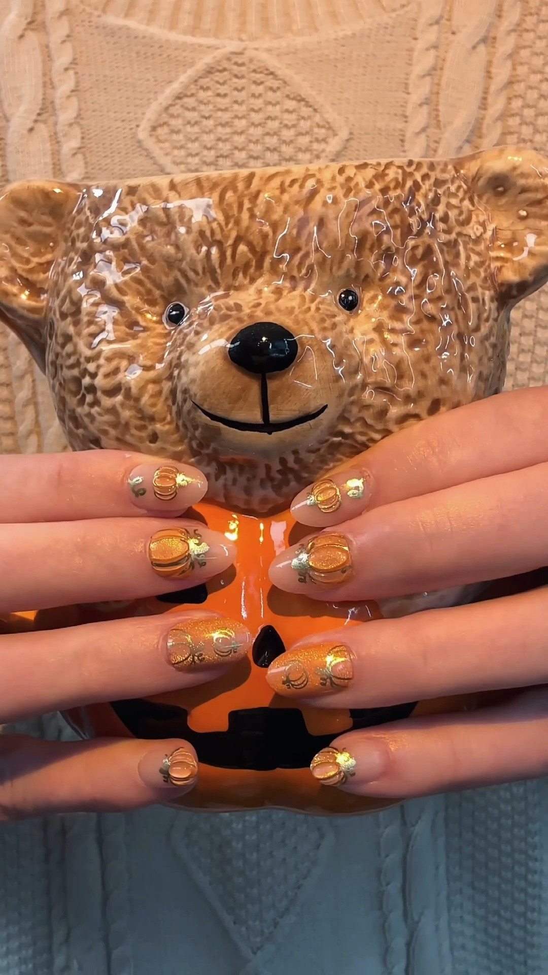 fall nail inspo 🍁 3D pumpkin press on nails  @ulta @glamnetic #halloween #fallnails #halloweennails #pumpkinseason #fallaesthetic

#LTKgrwm #LTKSeasonal #LTKBeauty
