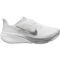 Nike Womens Running Pegasus 42 Trainers, White/Metallic Silver-Wolf Gre, Size 3.5, Women | Very (UK)