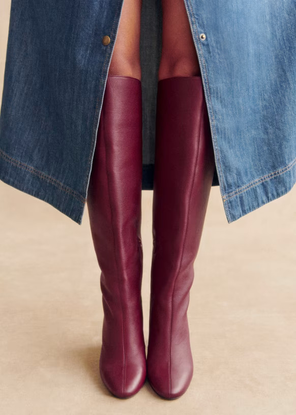 Amandine Boots | Sezane Paris - US