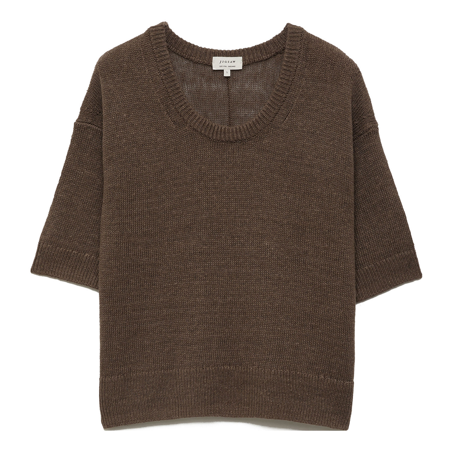 Knit Linen T-Shirt | Brown Thomas (IE)