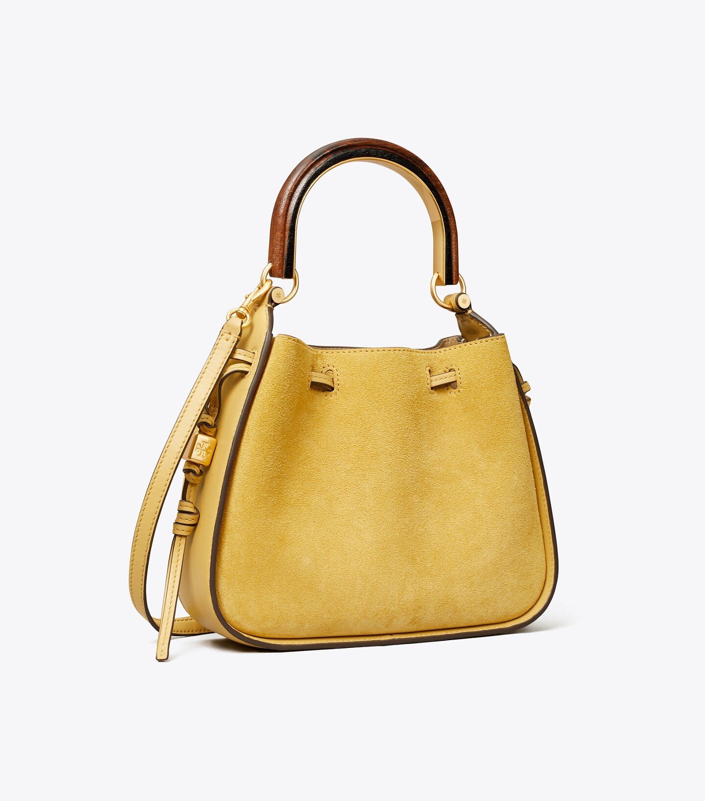 Miller Suede Cinch Bag: Women's Designer Crossbody Bags | Tory Burch | Tory Burch (US)