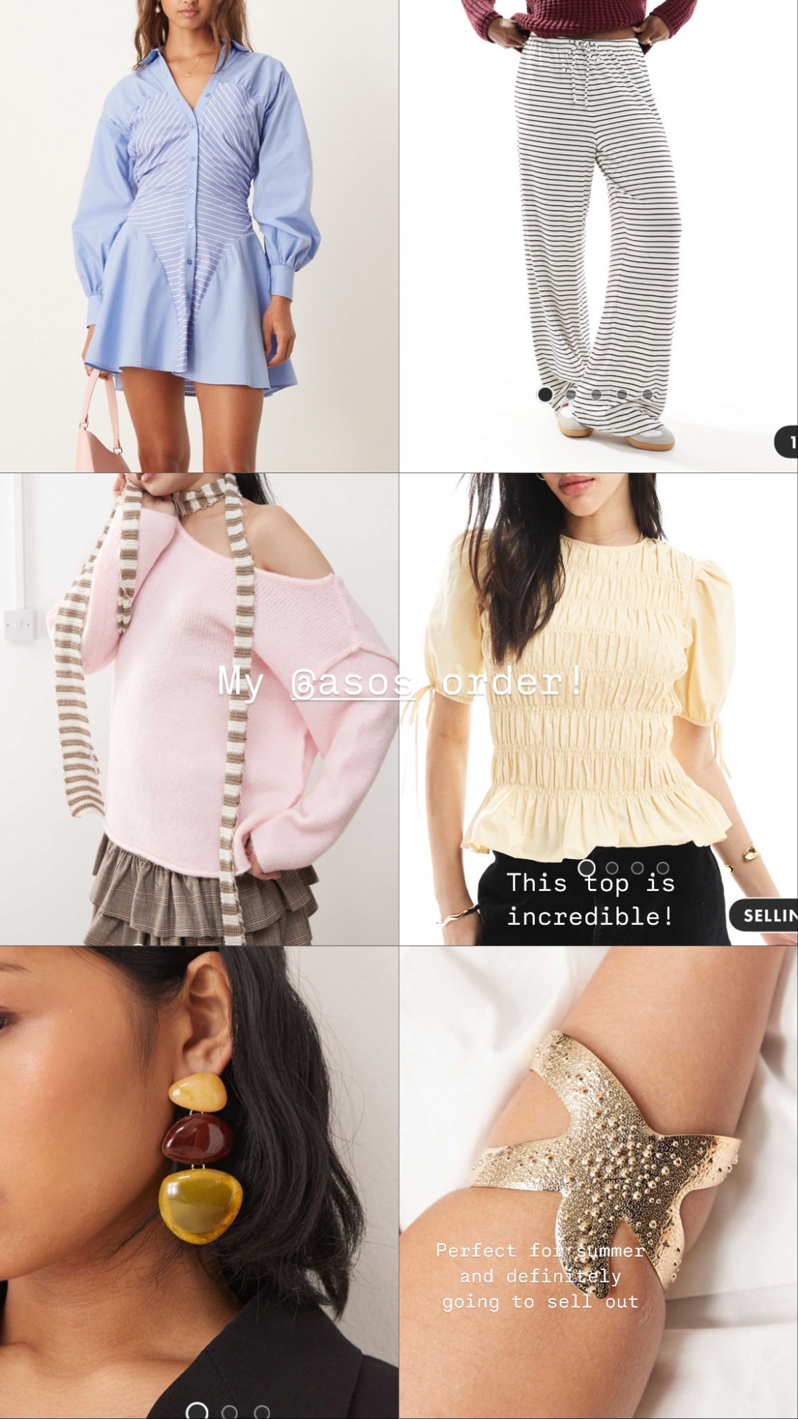My recent @asos order! #asos

#LTKspring #LTKsummer #LTKuk