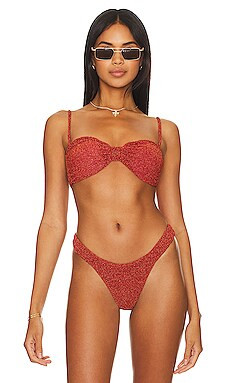 Dynasty Bandeau Bikini Top
                    
                    Nookie | Revolve Clothing (Global)