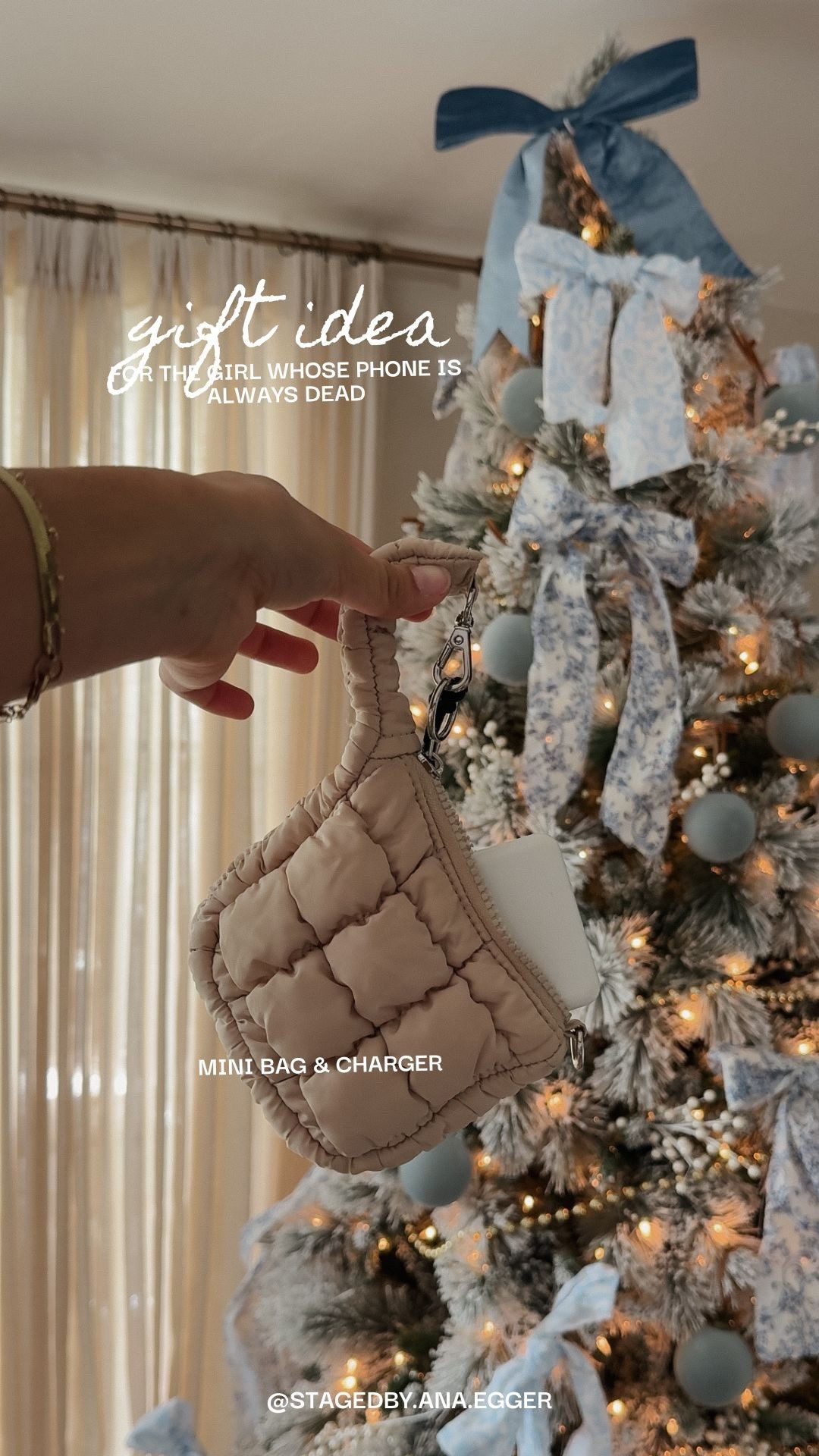 Holiday Gift Idea ❄️

#LTKCyberWeek #LTKHoliday #LTKGiftGuide