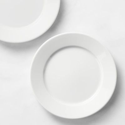Apilco Tradition Porcelain Salad Plates | Williams-Sonoma