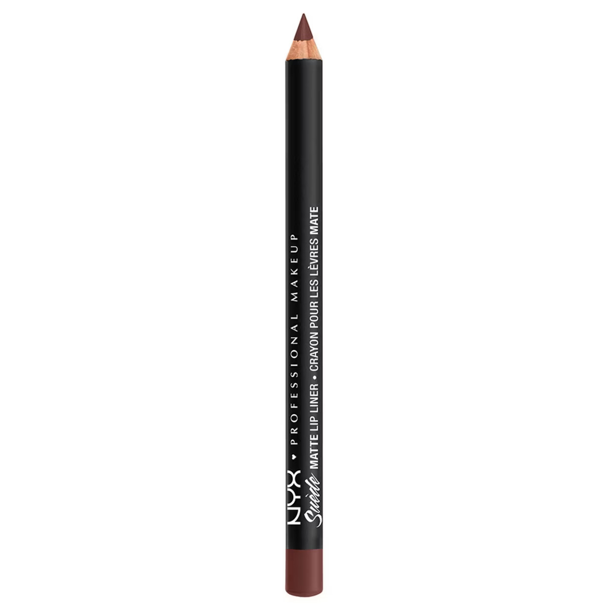 NYX Professional Makeup Suede Matte Velvet Smooth Lip Liner - Vegan Formula - 0.035oz | Target