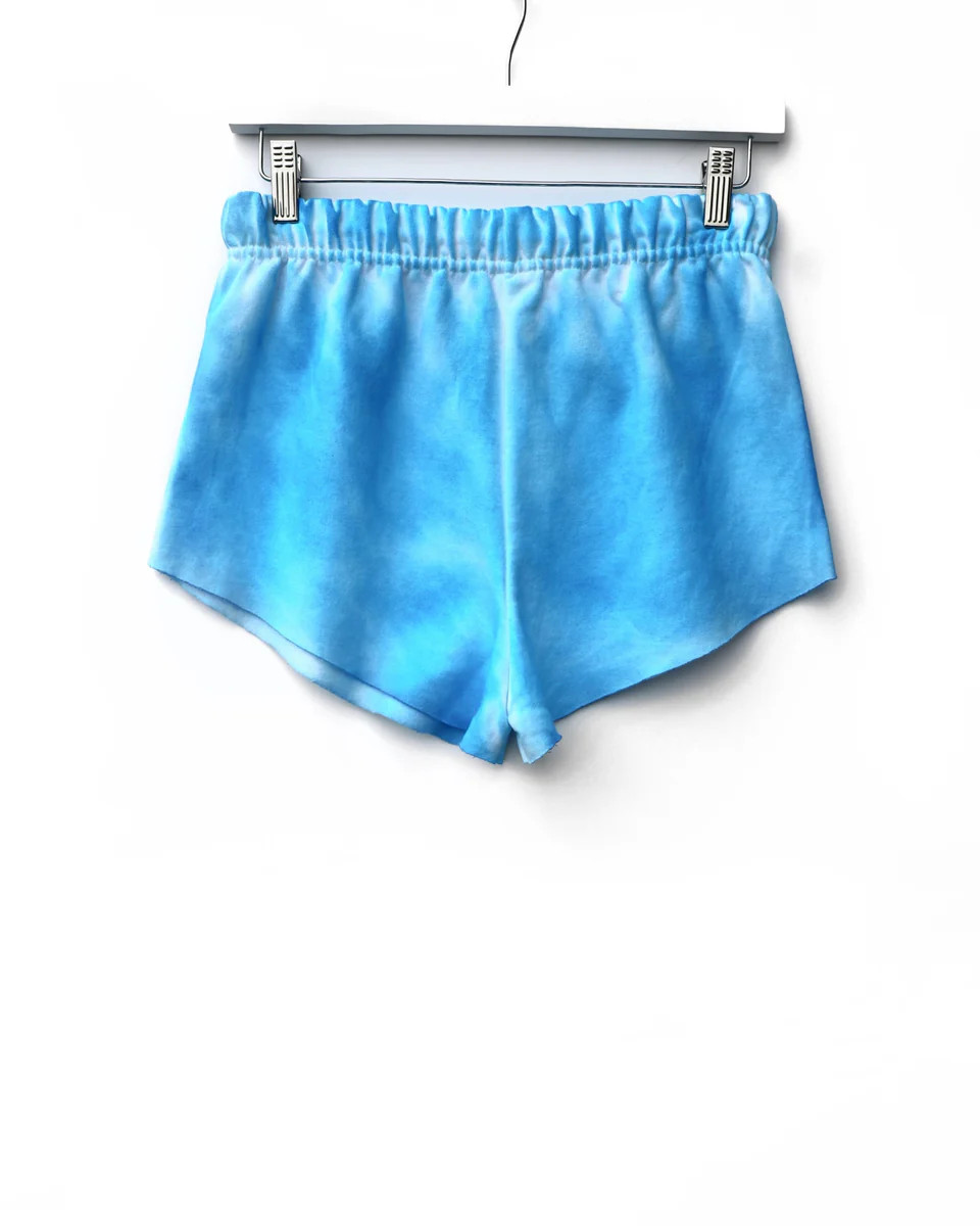 Sweat Shorts / Ocean | MYRRHE