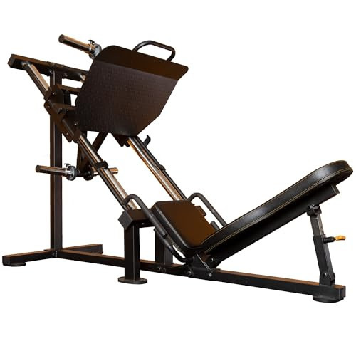 Powertec Leg Press Machine, Black - Professional Exercise Equipment for Home Gym - Heavy Duty Workout Equipment for Full Lower Body Workout - Gym Equipment 1000 LB Weight Capacity | Amazon (US)