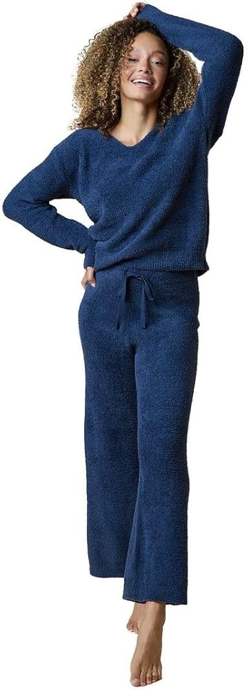 Softies Marshmallow V Neck Lounge Set for Women Ultra Soft 2 Piece Loungewear with Relaxed Top an... | Amazon (US)