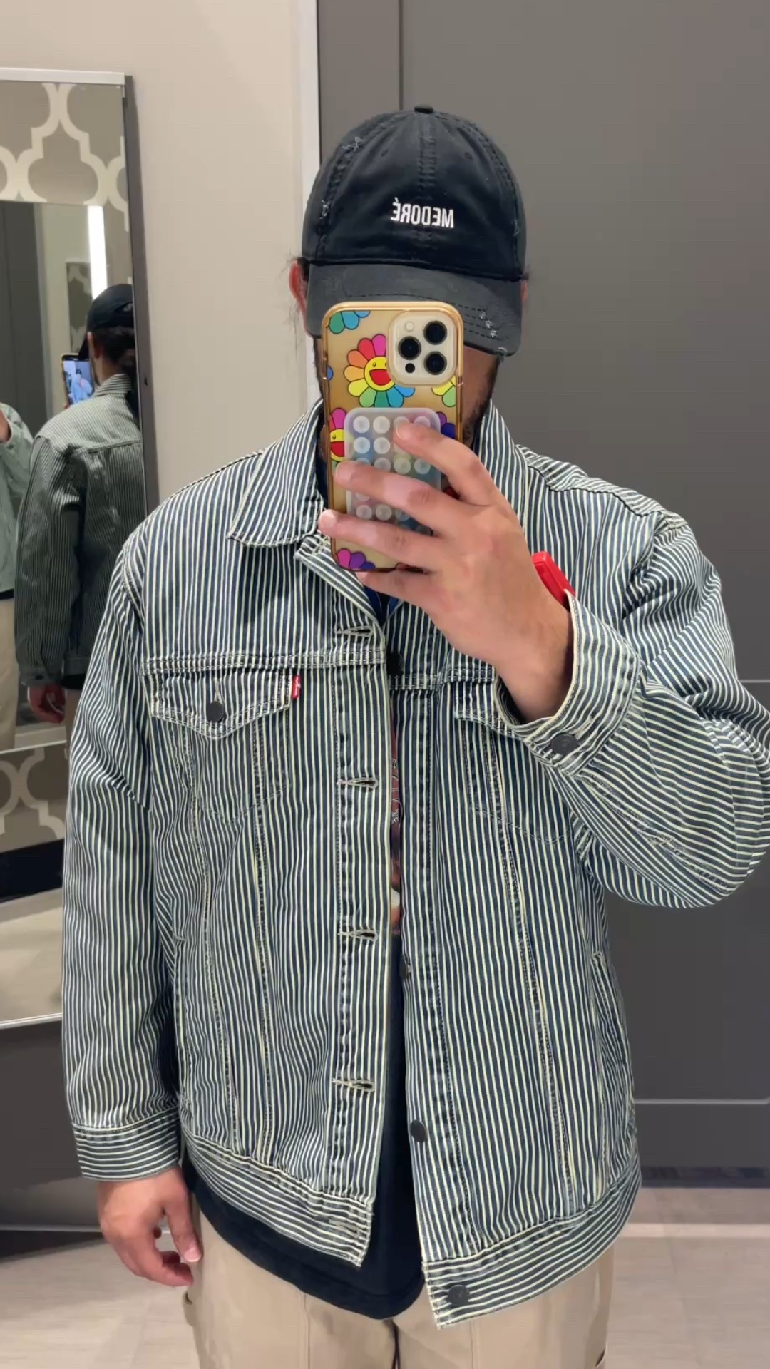 Anthony’s wearing a size large. Love the stripes! It has a relaxed.

#LTKWatchNow #LTKMens #LTKFindsUnder100